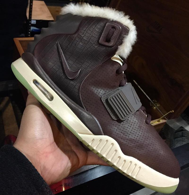 air yeezy official colorways