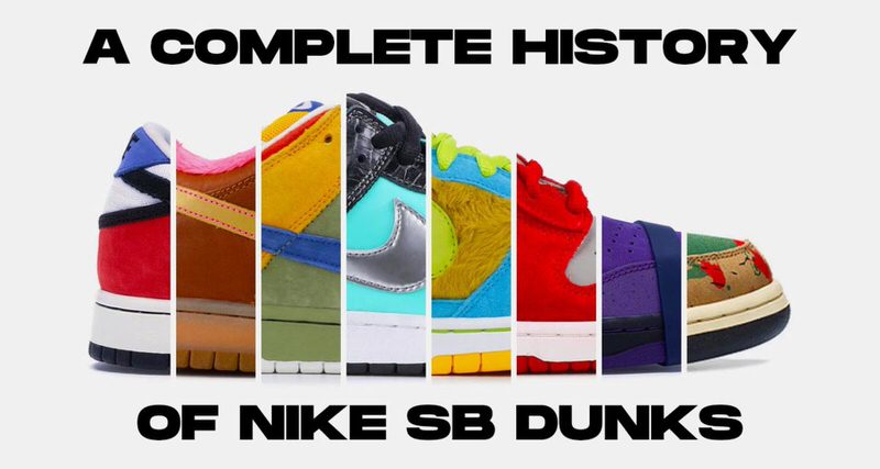 A Complete History of Nike SB Dunks | Nice Kicks