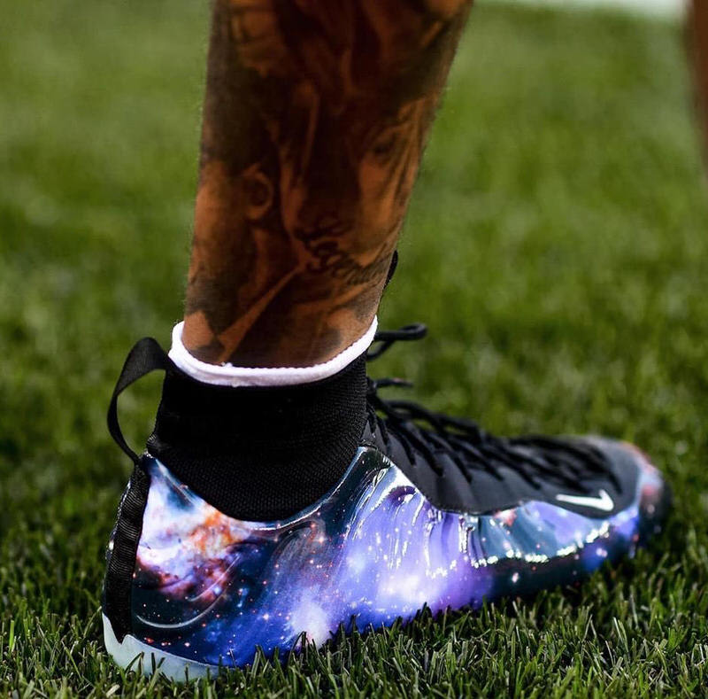SoleWatch: Odell Beckham Jr. Opens the Season in Giants-Inspired More  Uptempo Cleats