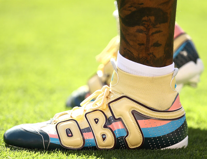 nike odell cleats