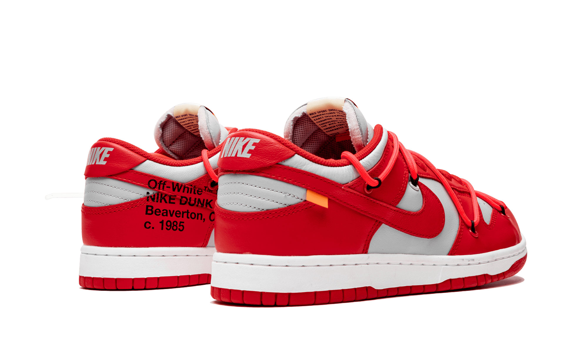 Off White x Nike Dunk Low UNLV Release Date