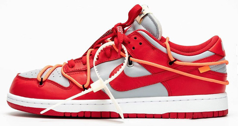 off white nike dunk release