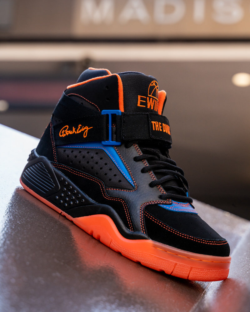 EWING ATHLETICS HONORS JOHN STARKS' HISTORIC DUNK OVER GRANT AND