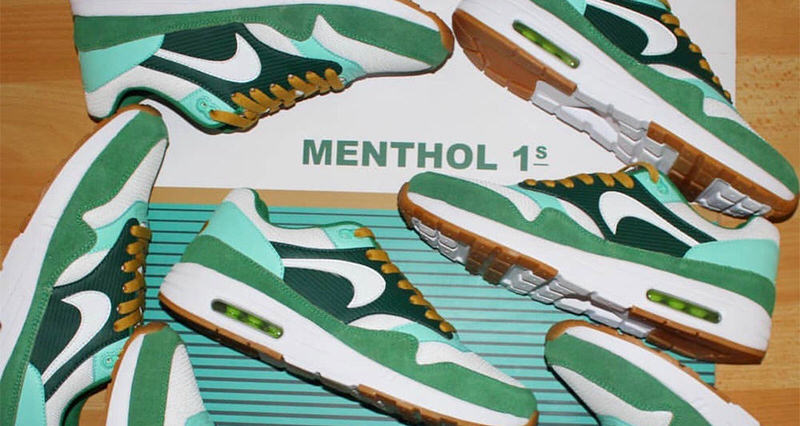 Menthol 10 Sees Air Max 1 Makeover 