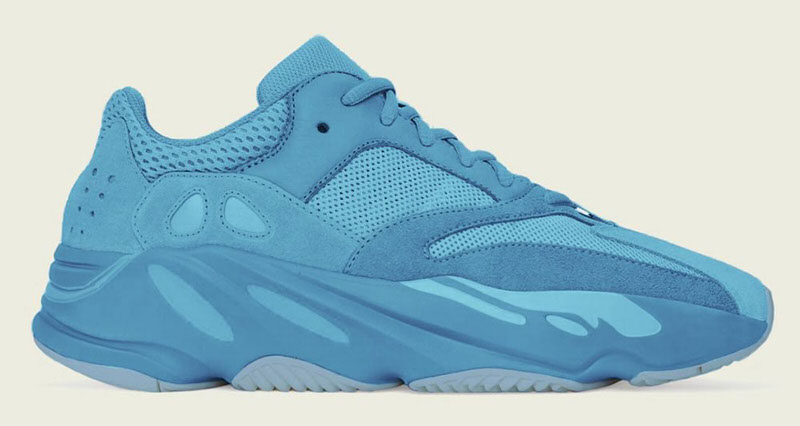 adidas Yeezy Boost 700 CARBLU Release 