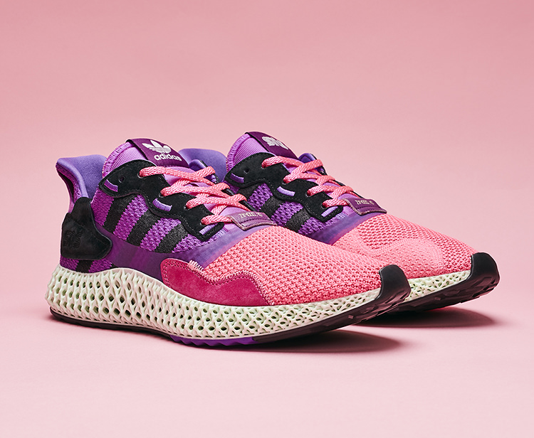 Sneakersnstuff & adidas Deliver Sunrise to Sunset 4D Collab | Nice Kicks