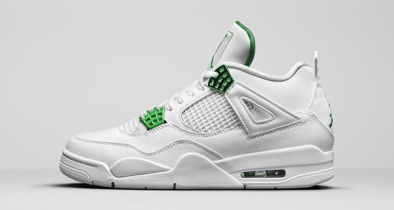 white and green 4s 2020