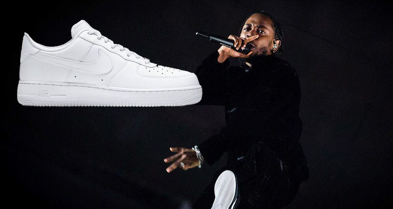 Kendrick Lamar x Nike Air Force 1 Low 