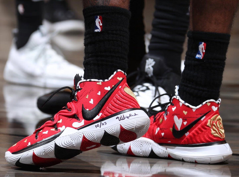 Every Sneaker Worn By Kyrie Irving This 
