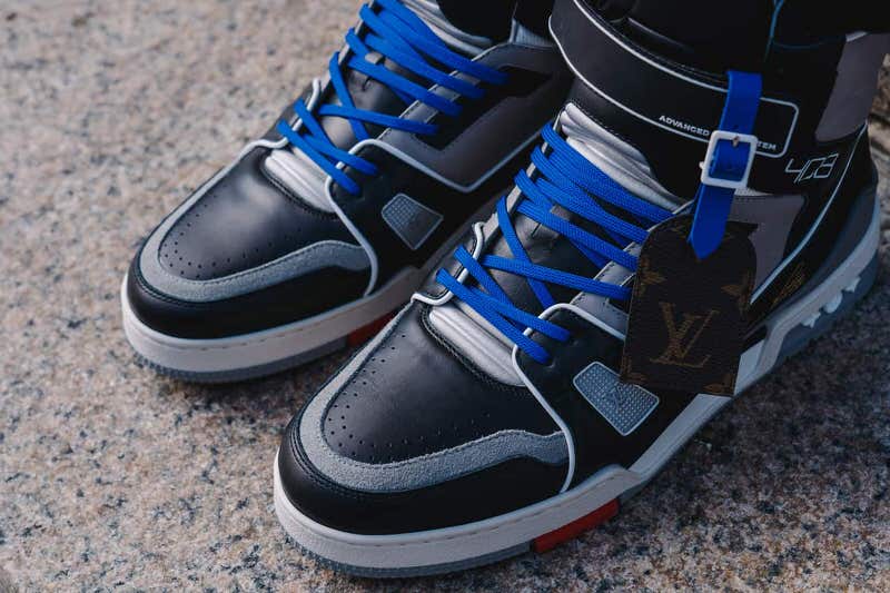 How Virgil Abloh's City Series Louis Vuitton Trainers Look On Foot, ShinShops