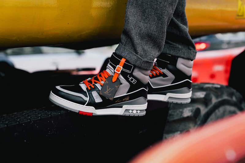 Virgil Abloh's Releasing A City-Exclusive Iteration Of The LV 408