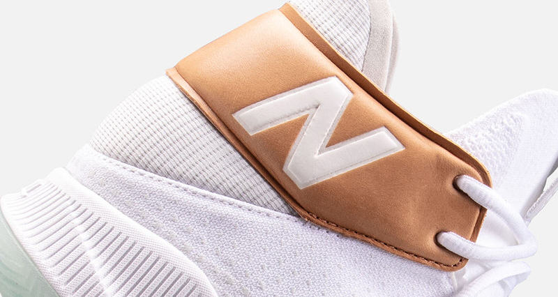 First look at Spur Dejounte Murray's New Balance shoe, commercial