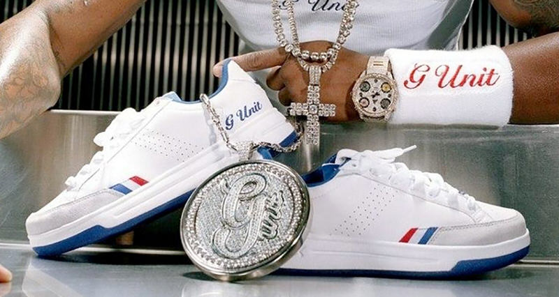 g unit sneakers