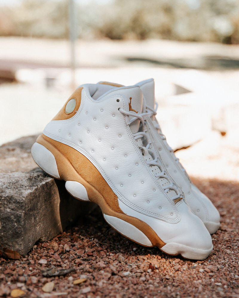 white and wheat 13s