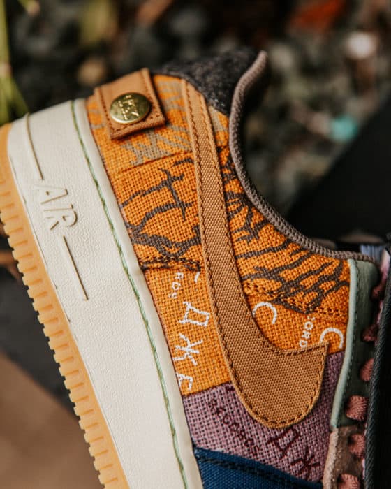 Travis Scott x Nike Air Force 1 Release Information | Nice Kicks