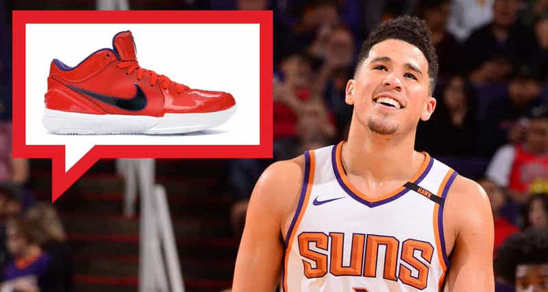 Nike to release Devin Booker 'Made in Moss Point' sneakers