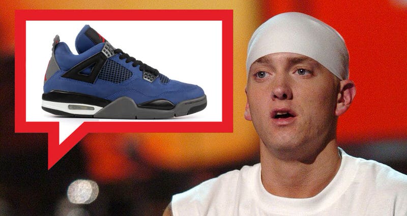 15 Years Ago carbono Eminem Released ENCORE, AGL elasticated-opening  sneakers