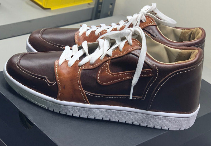 Custom Air Jordan 1 Low Scores a Premium Leather Makeover | SPOKAT.ID