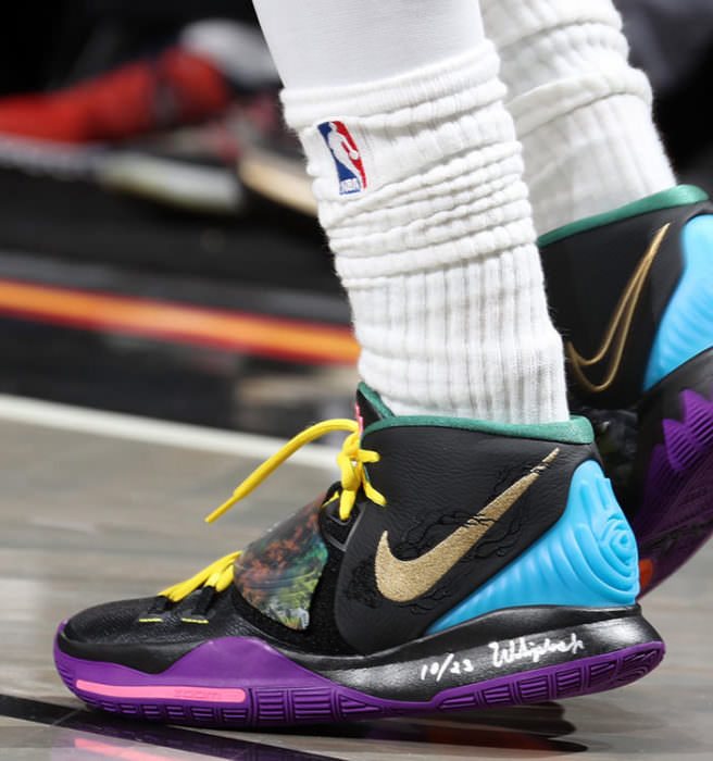 Every Sneaker Worn By Kyrie Irving This Season | Nice Kicks