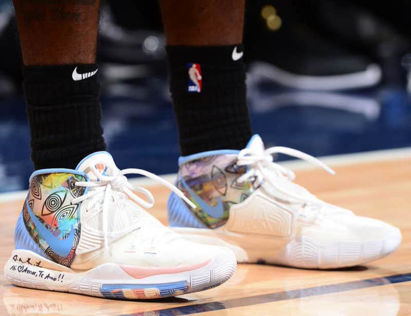 Every Sneaker Worn By Kyrie Irving This Season | Nice Kicks