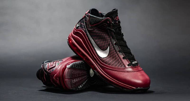 old school lebron james shoes