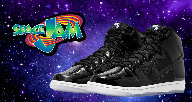 Nike SB Dunk High Space Jam Release Date | Nice Kicks