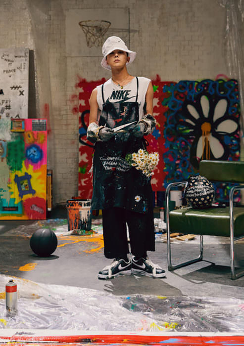 G Dragon X Nike Air Force Para Noise Release Date Nice Kicks