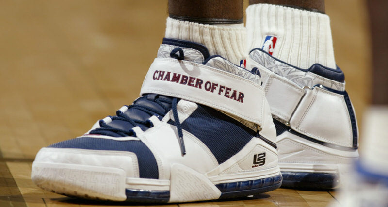 chamber of fear lebron 2