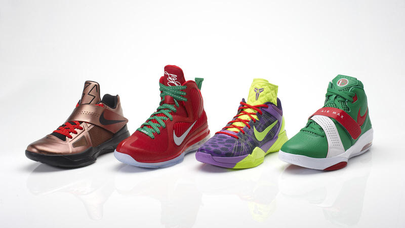 10 Christmas Day Sneakers 