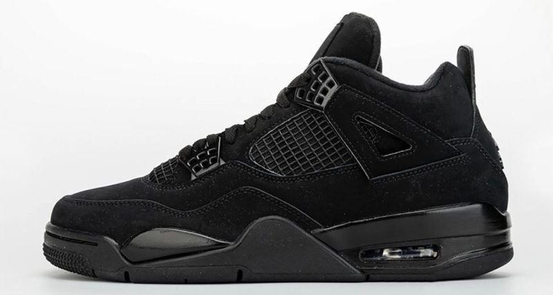 Air Jordan 4 Black Cat Release Info 2020 | Nice Kicks