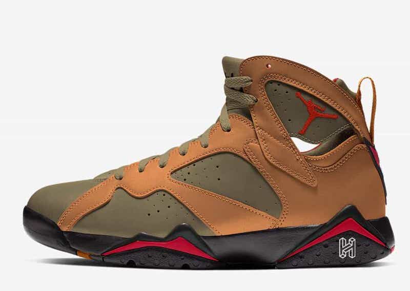 Air Jordan 7 Olive Flak Release Date 2020 | Nice Kicks