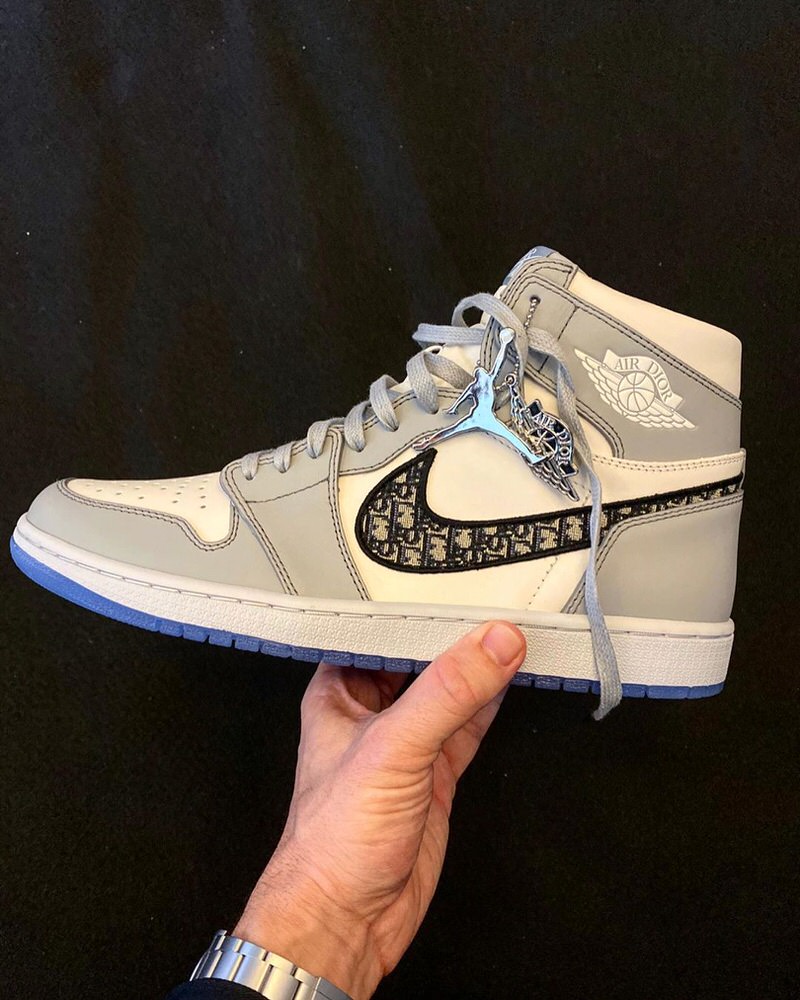 Dior x Air Jordan 1 High Will Be Limited to 8,500 and Sold via