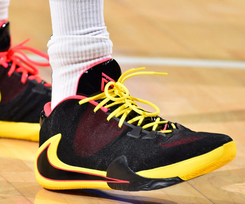 Kicks On Court // Who's Rocking the Zoom Freak 1 This Season | Nice Kicks