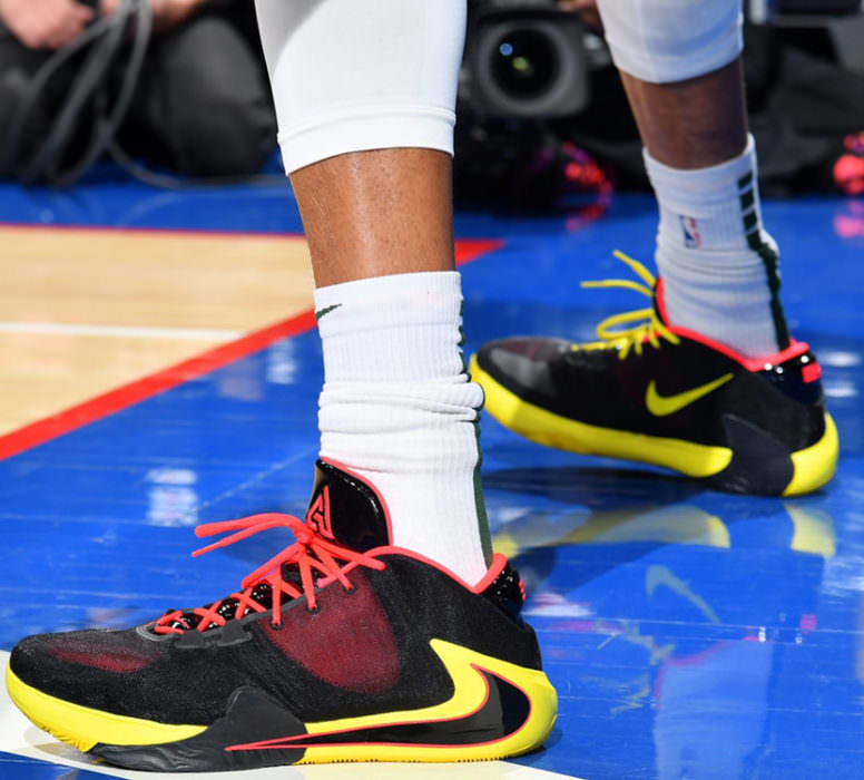 Kicks On Court // Who's Rocking the Zoom Freak 1 This Season | Nice Kicks