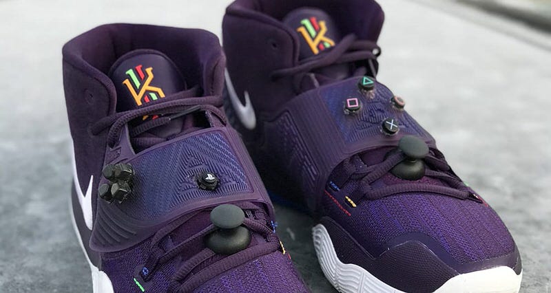 kyrie playstation shoes
