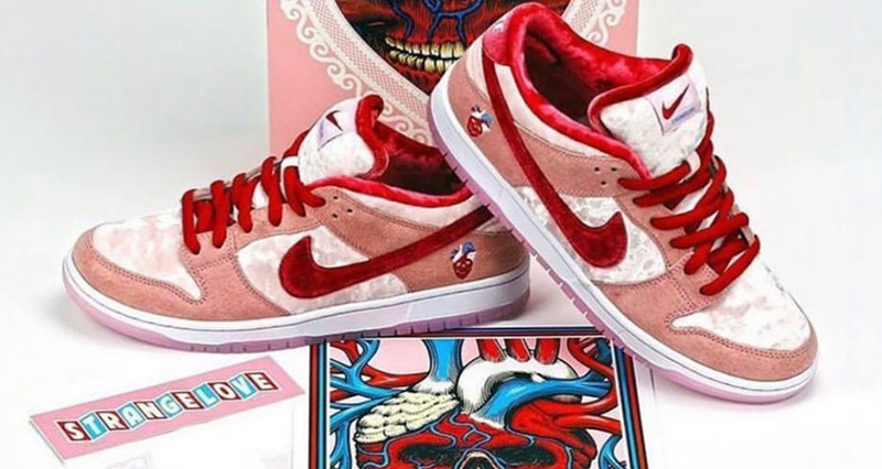 nike dunk valentines day