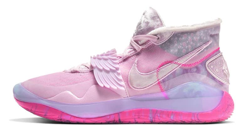 breast cancer kd shoes