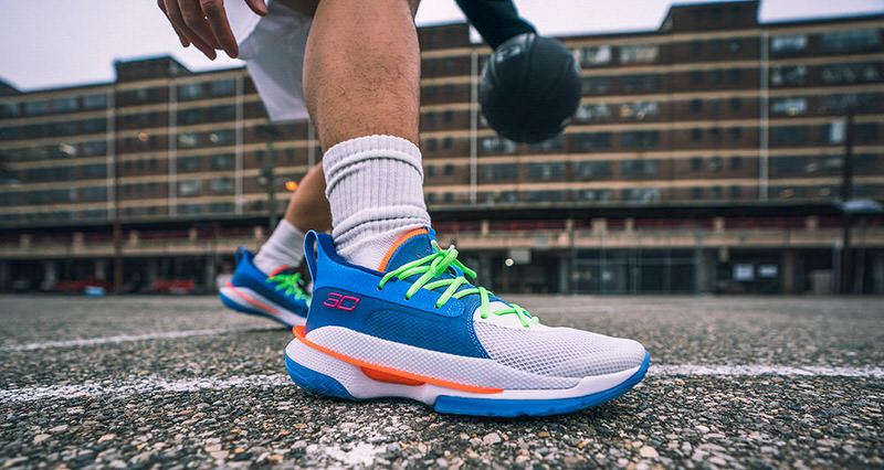 Under Fan Armour Curry 7 Super Soaker
