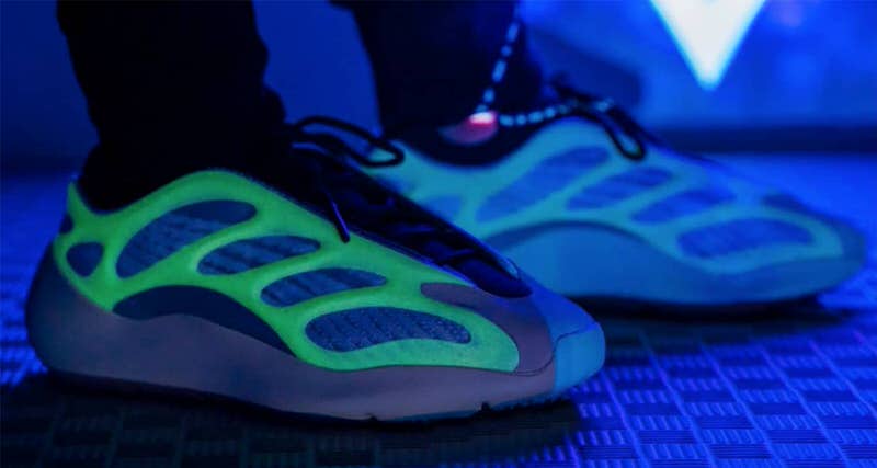 adidas yeezy boost 700 v3 glow in the dark