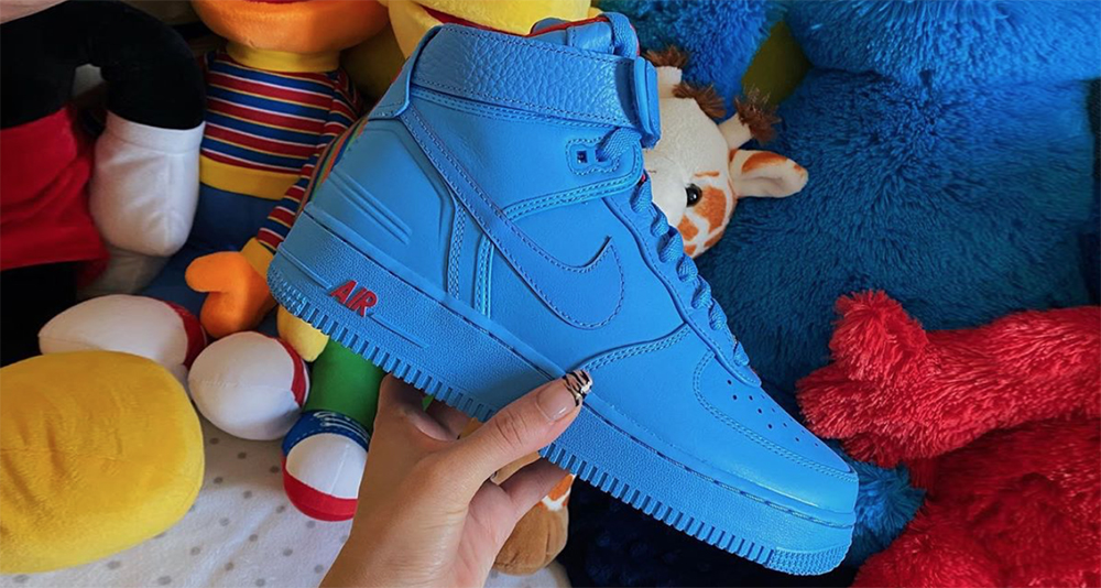 Just Don x Nike Air Force 1 Chicago Release Date