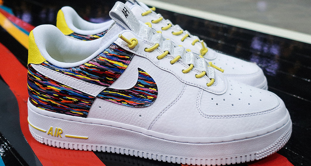 Custom Nike Air Force 1 is an Ode to 