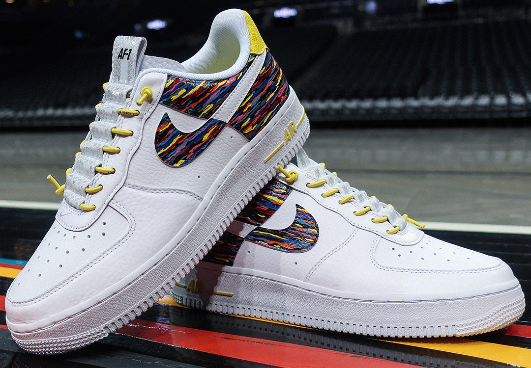 Custom Nike Air Force 1 is an Ode to 