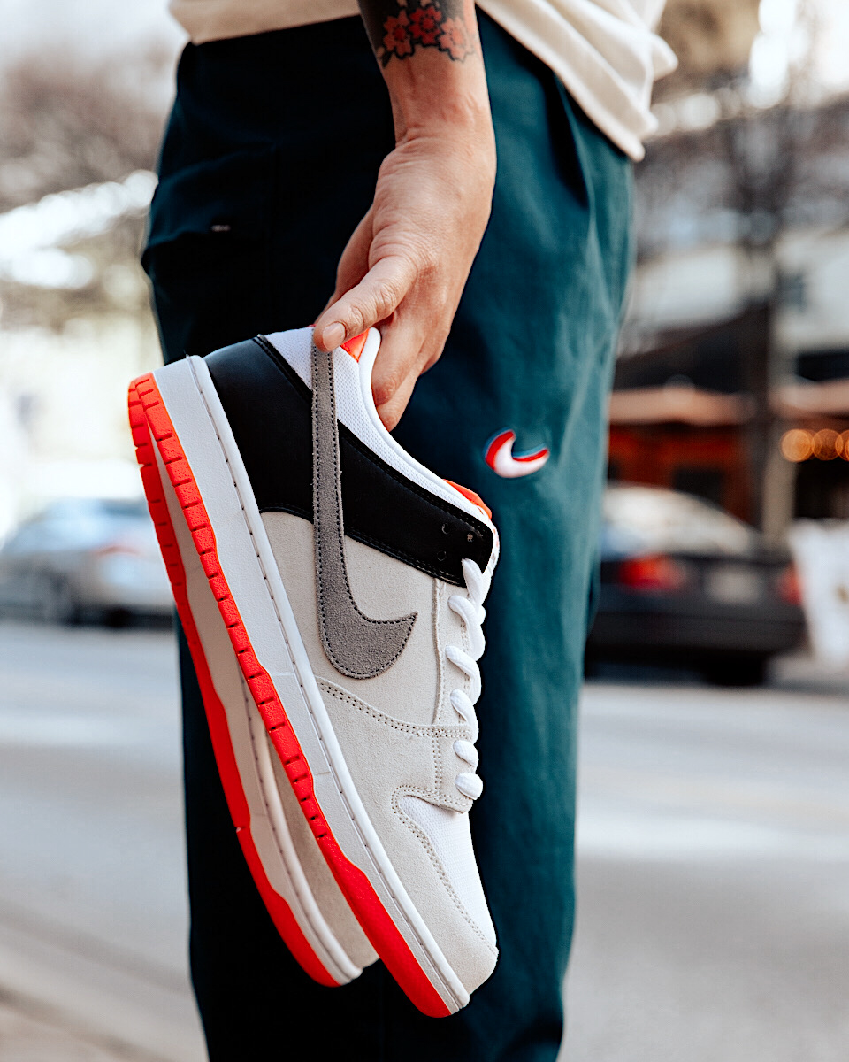 dunk low infrared
