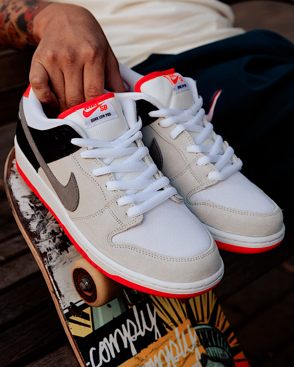 sb dunk low infrared