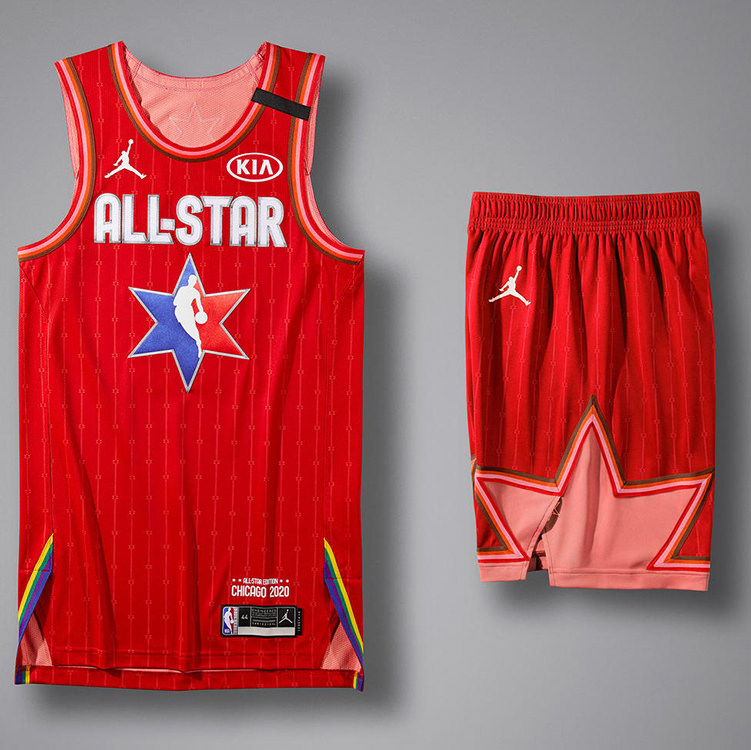 custom nba all star jersey