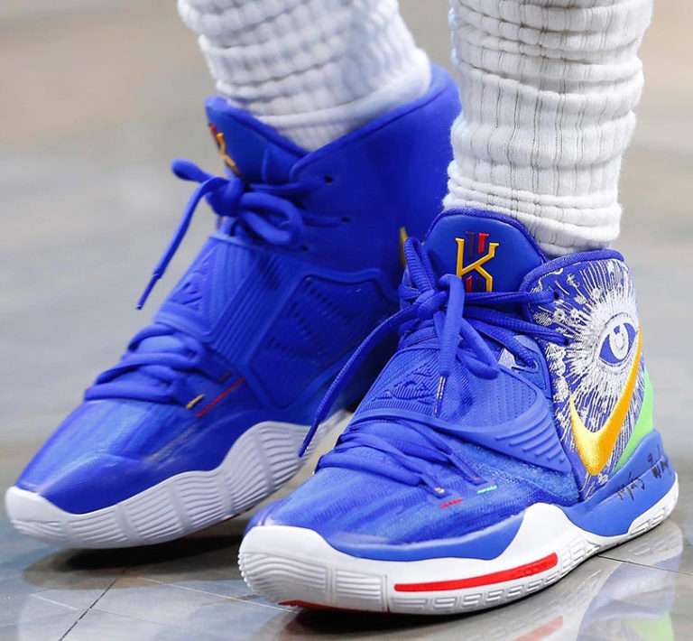 Every Sneaker Worn By Kyrie Irving This Season | Nice Kicks