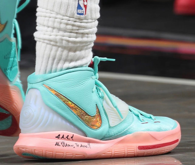 Every Sneaker Worn By Kyrie Irving This Season | Nice Kicks