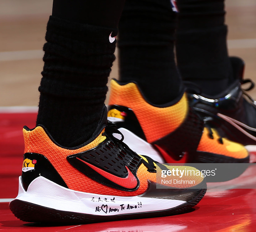 kyrie irving latest shoes