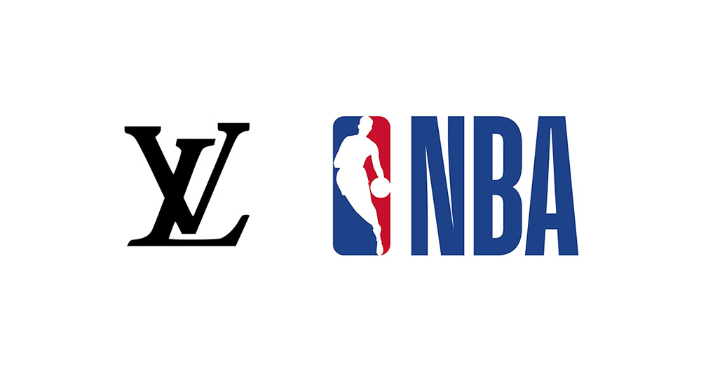 The partnership between Louis Vuitton and NBA it's official