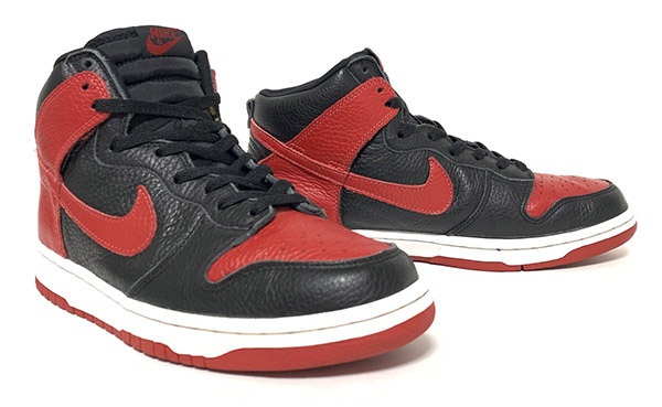 nike dunks price red and black